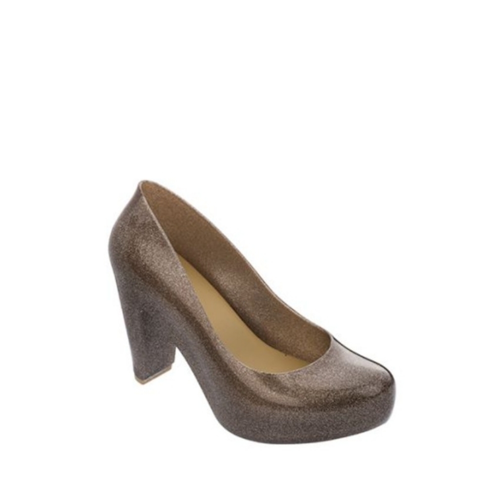 Melissa glitter pump